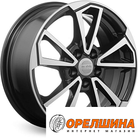 iFree Original  KC1005  6x15  5x114,3  ЕТ42  67,1 Алмаз черный